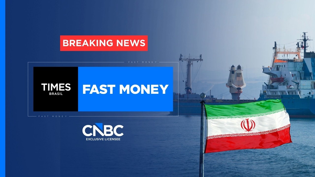 🔴 BREAKING NEWS: MINAS NAVAIS DO IRÃ GARANTEM ORMUZ FECHADO; ENTENDA | FAST MONEY - 13/03/2026