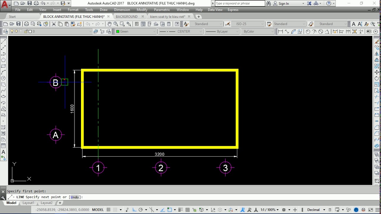 CÁCH QUẢN LÝ TỶ LỆ ĐƯỜNG NÉT TRONG BẢN VẼ AUTOCAD SAO CHO ĐÚNG TỶ LỆ