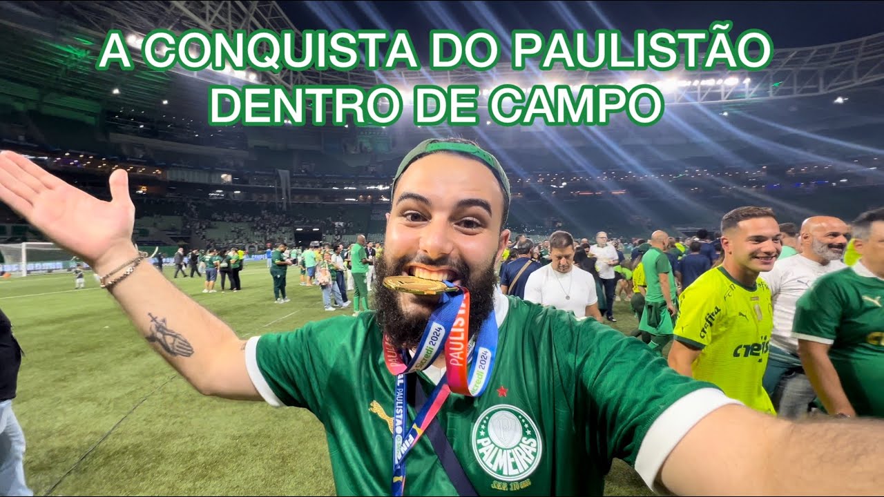 É O TIME DA VIRADA! PALMEIRAS É TRICAMPEÃO DO PAULISTÃO - #236