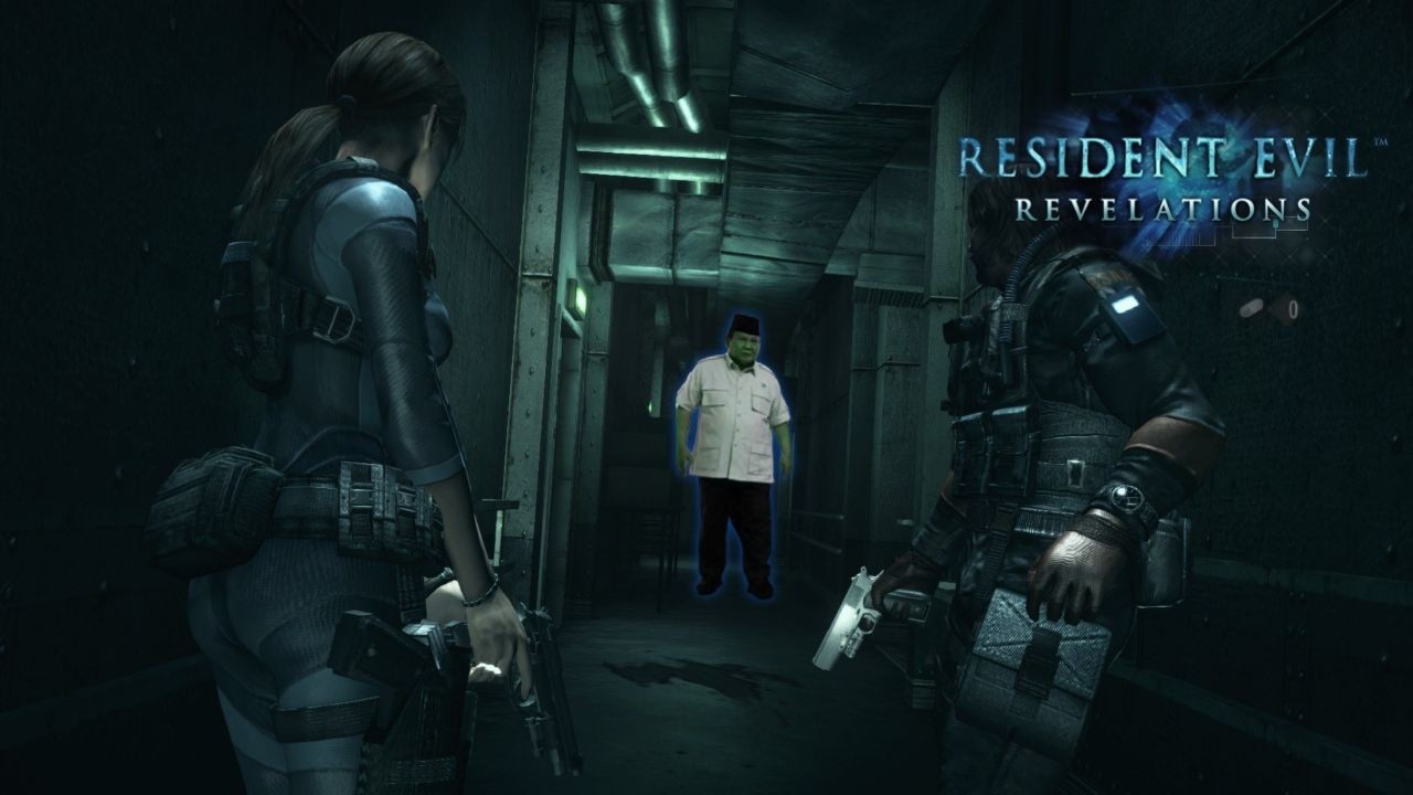 MONSTER APALAGI YANG AKAN KITA TEMUKAN - RESIDENT EVIL REVELATIONS #part4