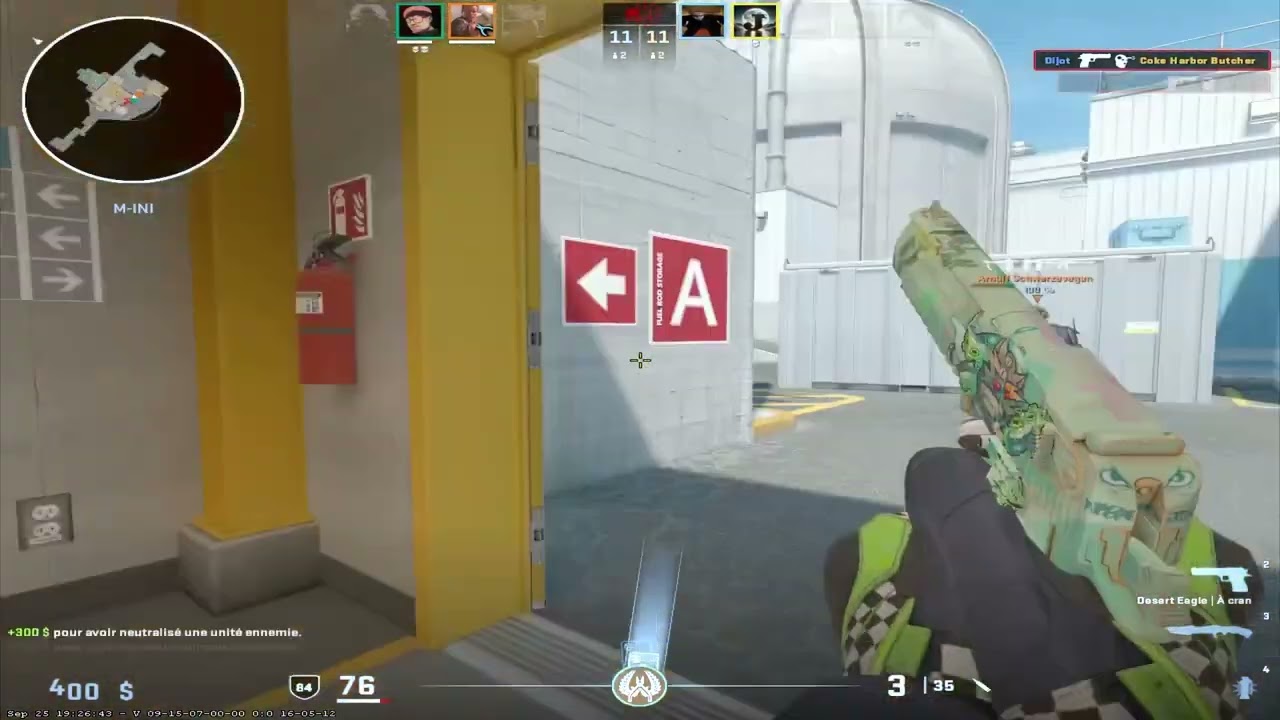 [CS2] 4k deagle nuke