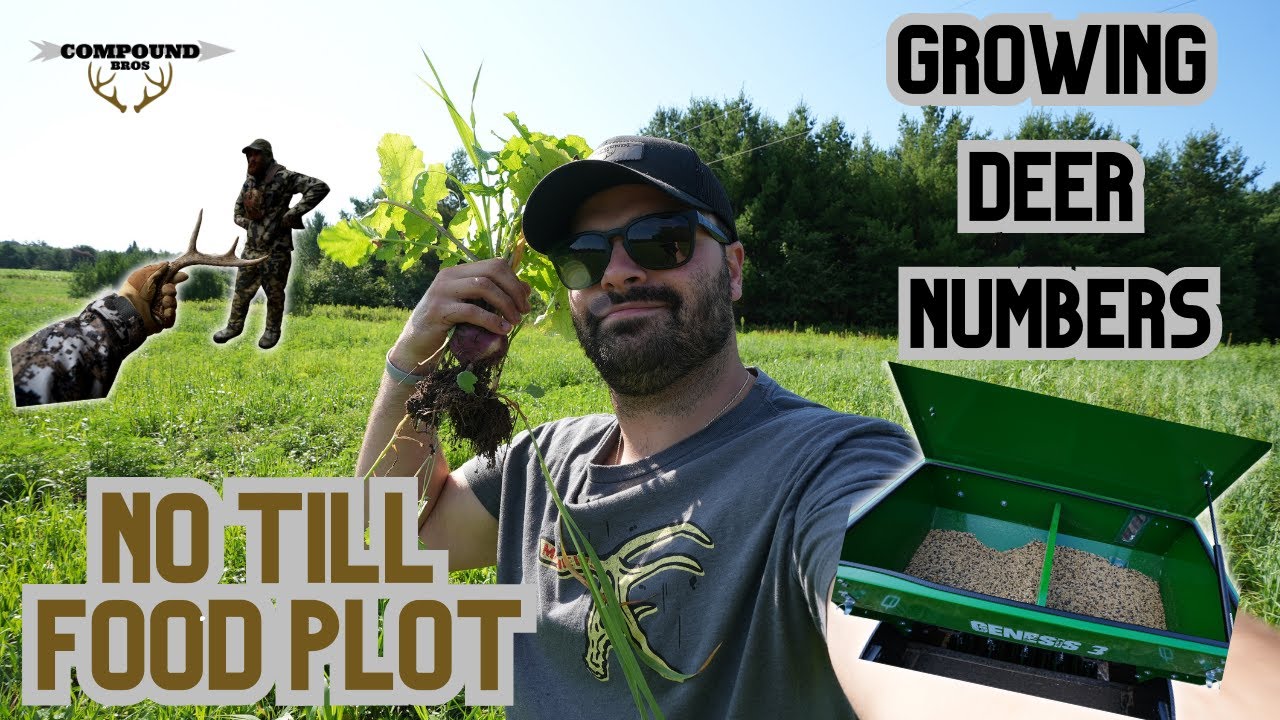 NO TILL FOOD PLOTS | Genesis 3 | PH OUTDOORS G3