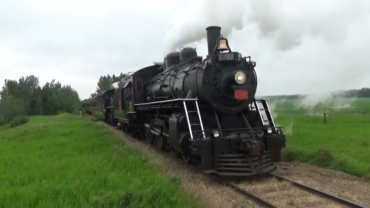 2017 Travels With John - The Alberta Prairie Railway, Stettler, Alberta, Canada