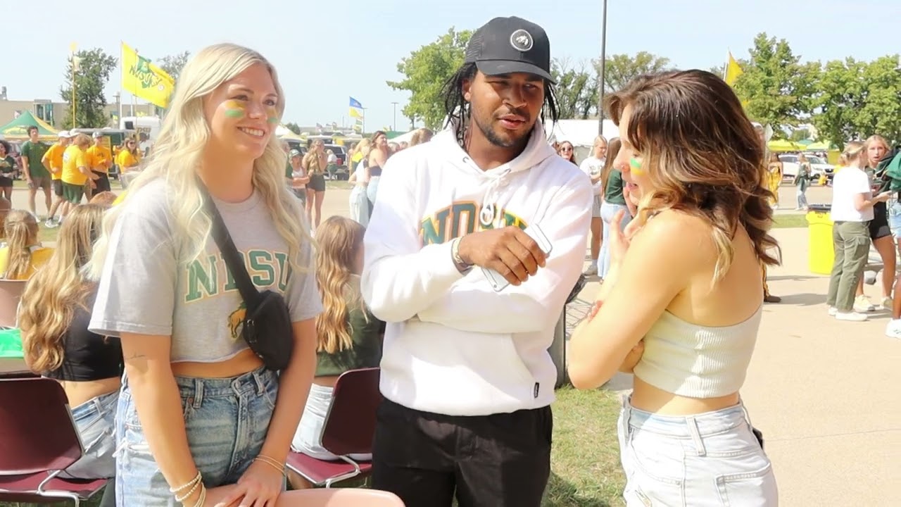 College Tailgate Interviews: Asking Insane and Wild Questions! PART 3