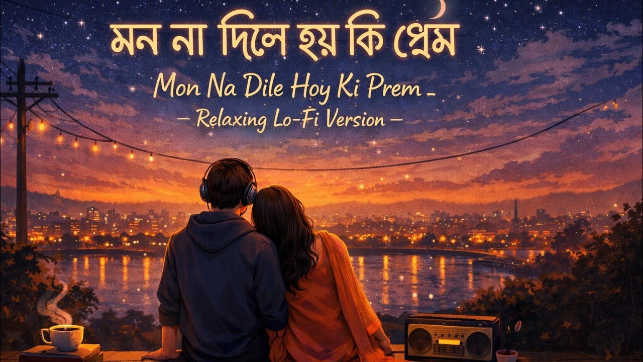 Mon Na Dile Hoy Ki Prem – Romantic LoFi music 💔 | Night Drive Vibes 2026