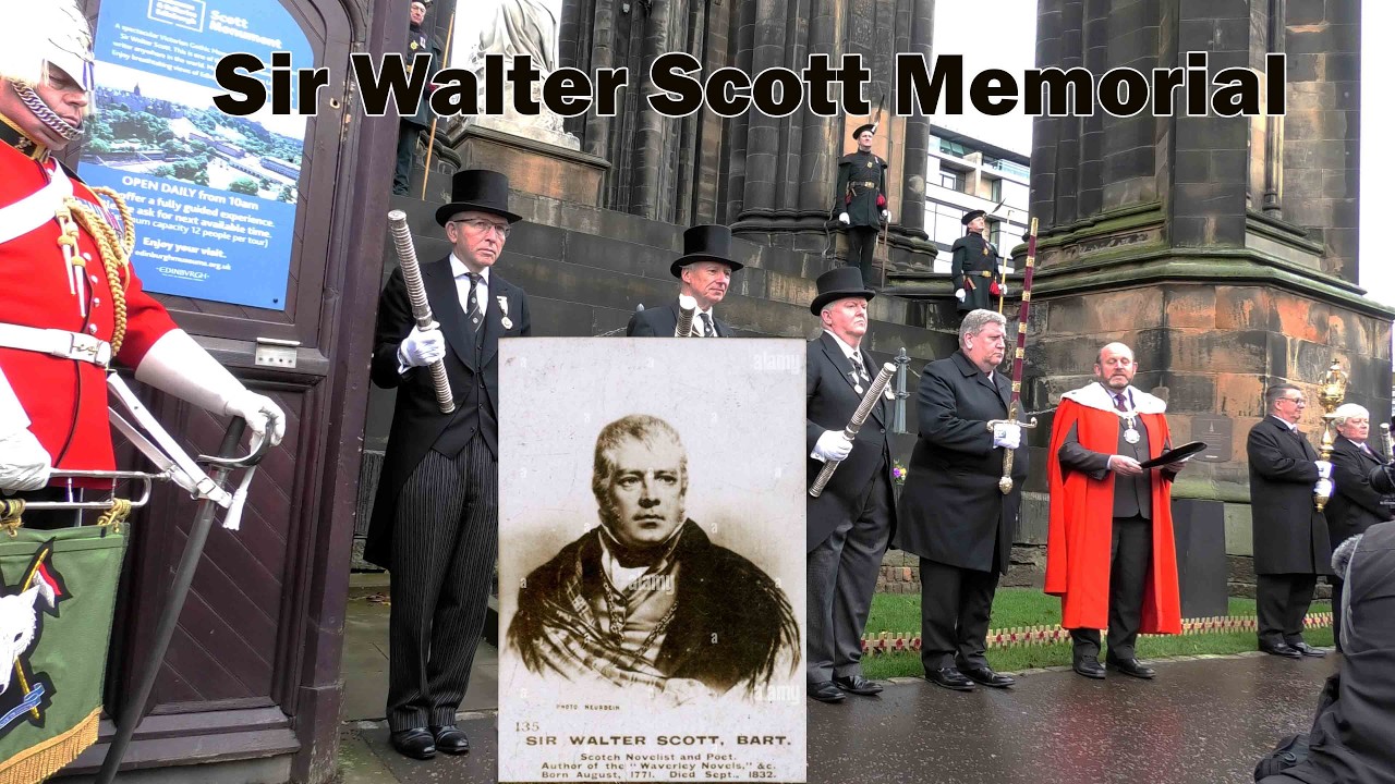 Sir Walter Scott Memorial Service