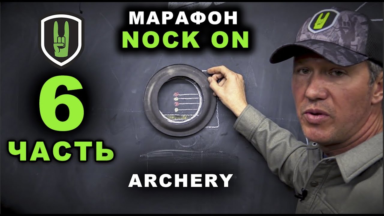 Часть 6 Контроль ПИПСАЙТА  Марафон от Nockon Archery