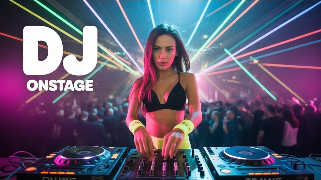 EDM Festival Vibes 2026 🎧 Top Remixes & Party Energy