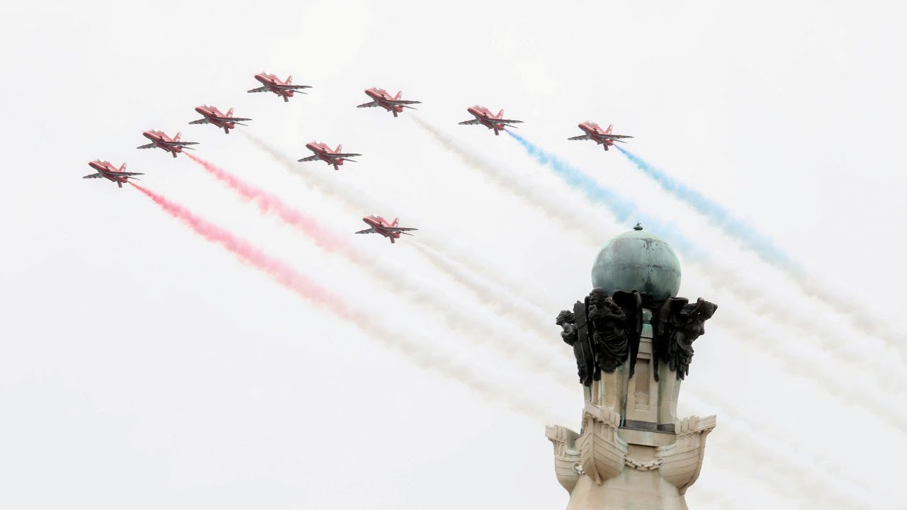 Watch live: The latest in D-Day celebrations