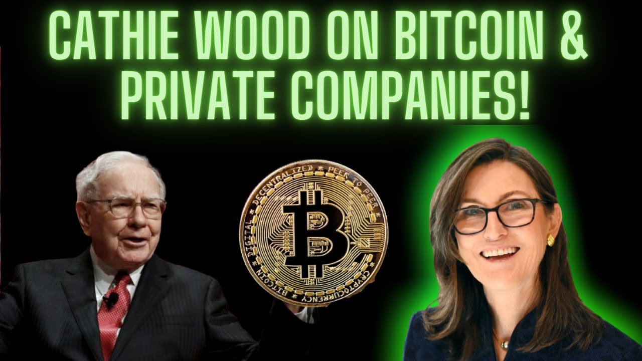 Cathie Wood New Interview! (Bitcoin & allowing Retail Investors to invest in Private companies!)