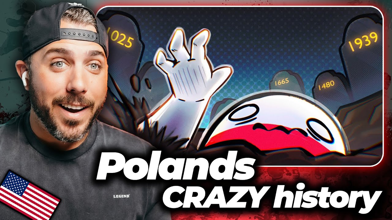American Reacts to The Country That Disappeared 8 Times (Poland) 🇵🇱