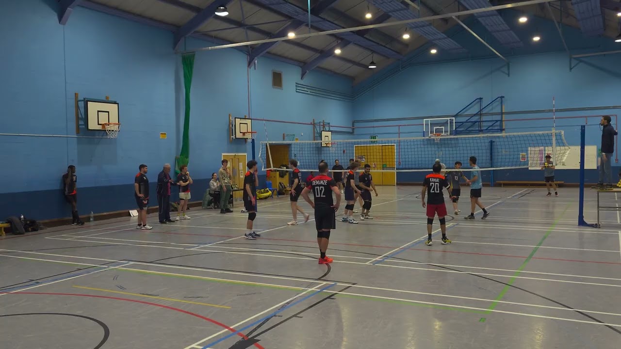 St. Philips Volleyball Club (Home): Mens 2 vs Rhinos - Set 4