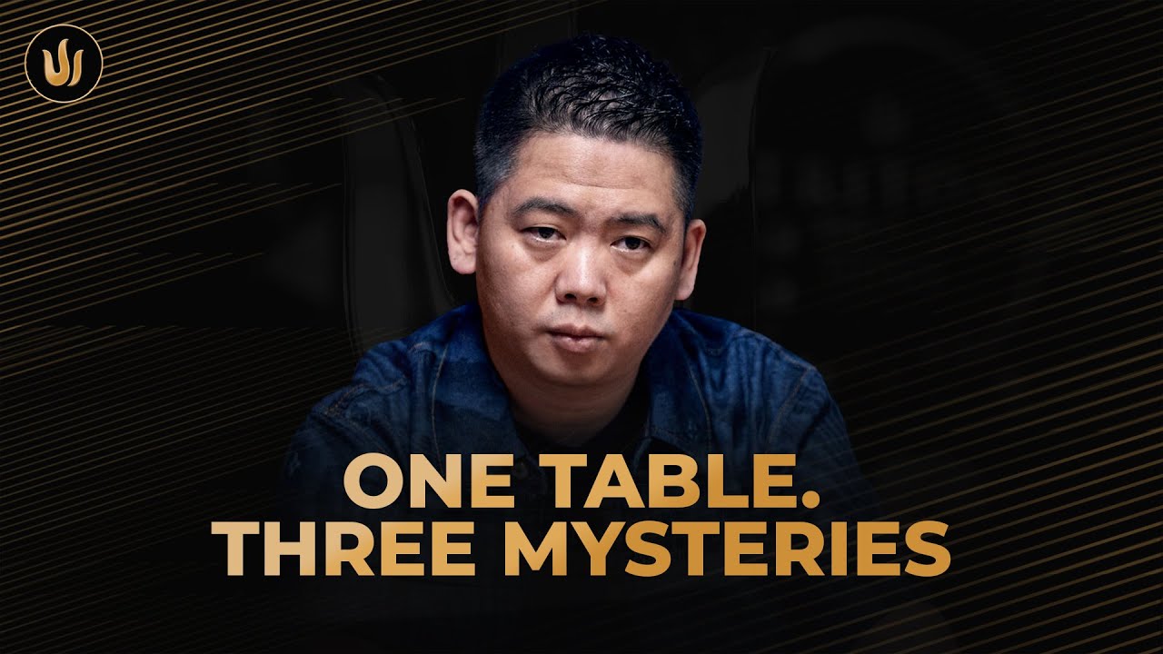 High Stakes Poker: Tan Xuan Faces 3 Mystery Hands | Triton $1K/$2K/$2K