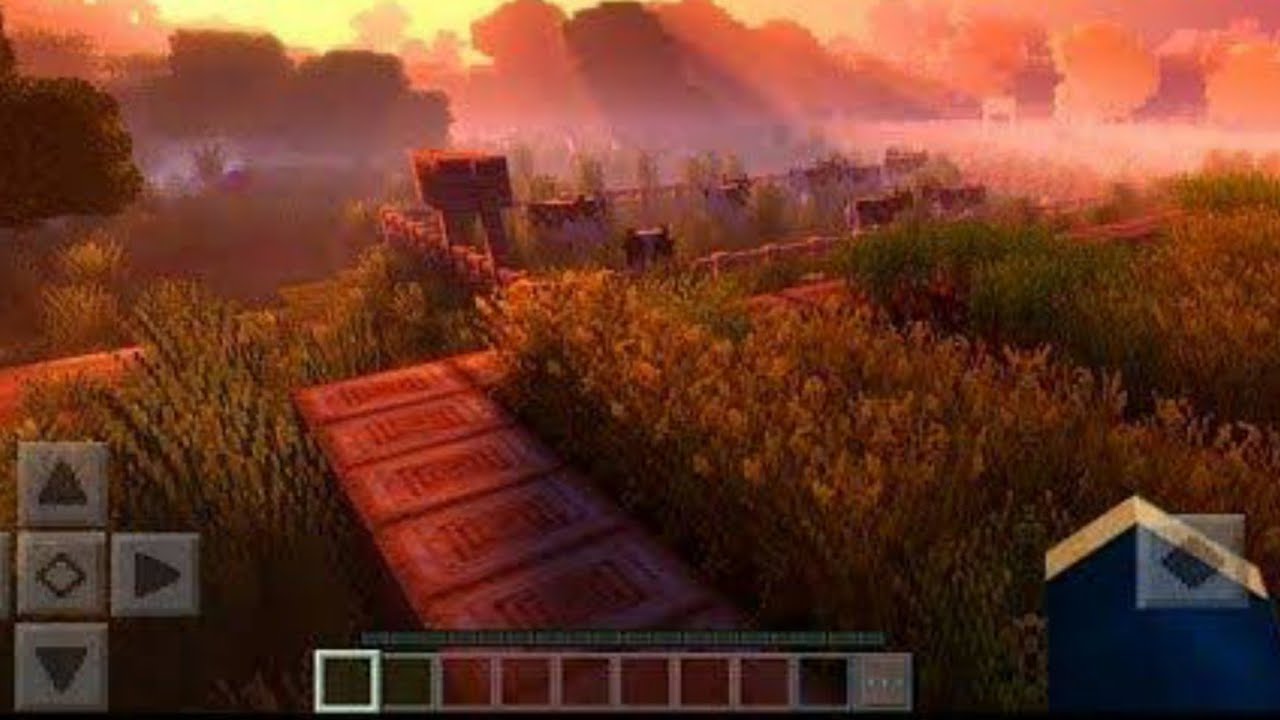 kombinasi shader dan texture || ringan no lag di ram 2 3