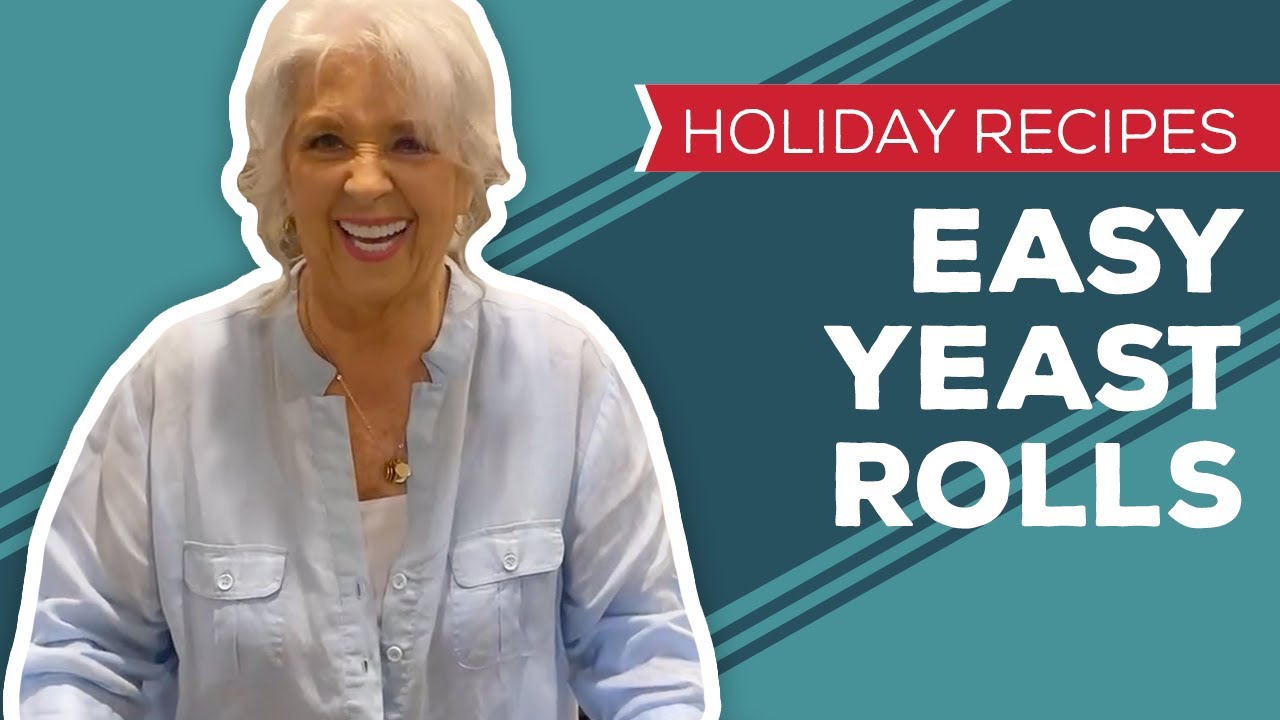 Holiday Recipes: Easy Yeast Rolls Recipe
