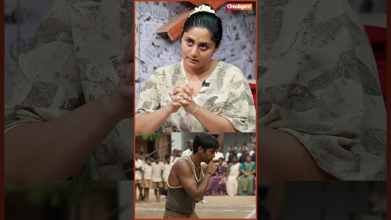 😍 Dhruv -வ அப்படி பார்க்கும் போது அவர்மேல் மரியாதை அதிகமாச்சு - Actress #Haritha Interview | #Bison