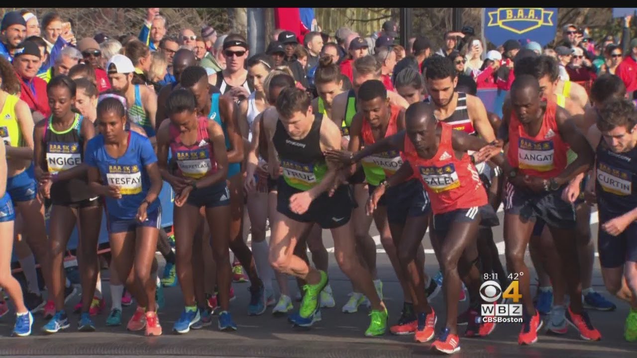 10,000 Runners Take Part In Boston Athletic Association 5K