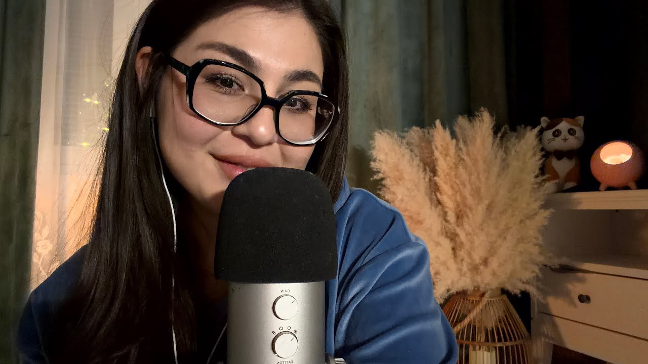 Extremely tingly asmr live ✨spoon trigger / mermaid brush / calming whispers 