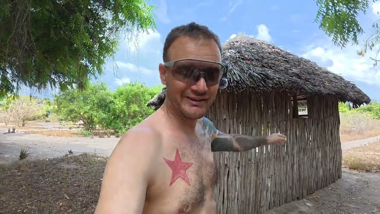 Kuća na drvetu za 5€ i kokosovo vino! 09 🇰🇪 Kenya 