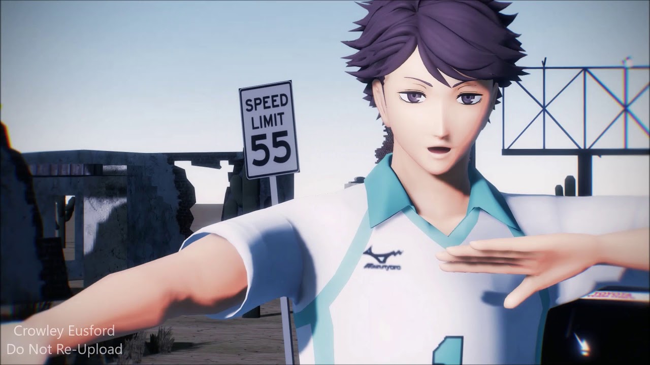 【 ハイキュー!!|Haikyuu!!| MMD】Heart Beats 『Oikawa and Kuroo』