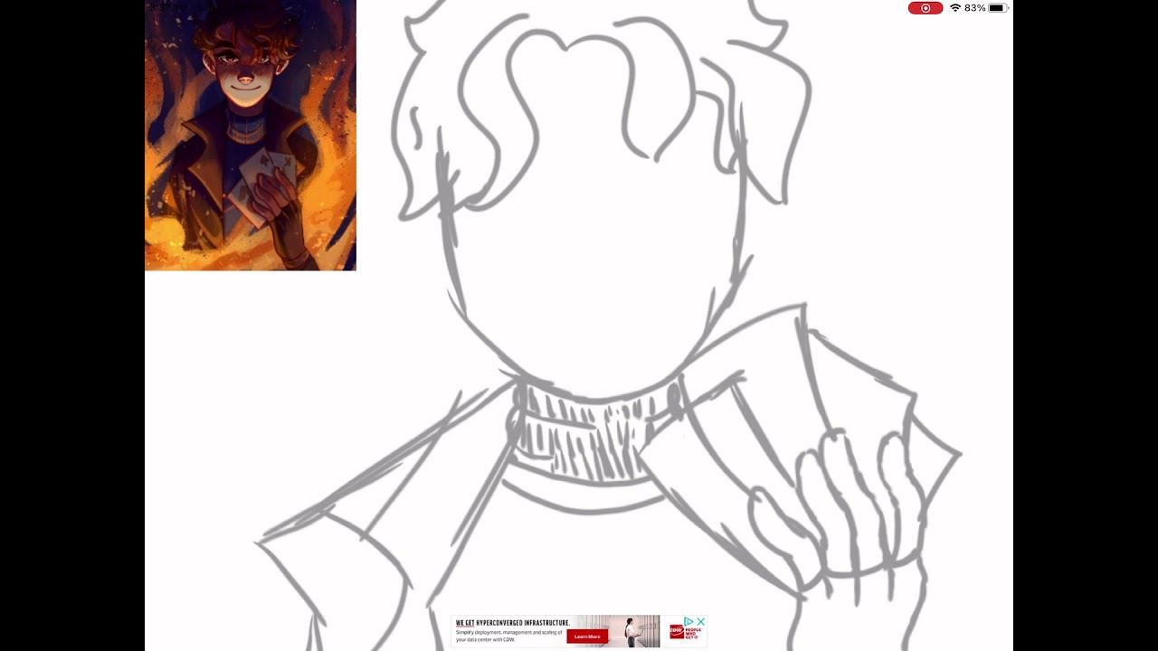 Drawing Luke (Pre-scar, traitorism, etc) during the &ldquo;good years&rdquo;