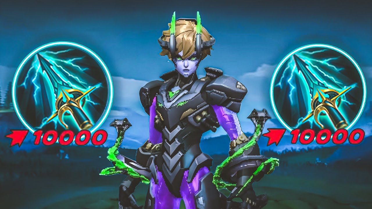 DYRROTH NEW ONE HIT BUILD IS BROKEN!! THEY THINK IM USING CHEAT! 😱-MLBB