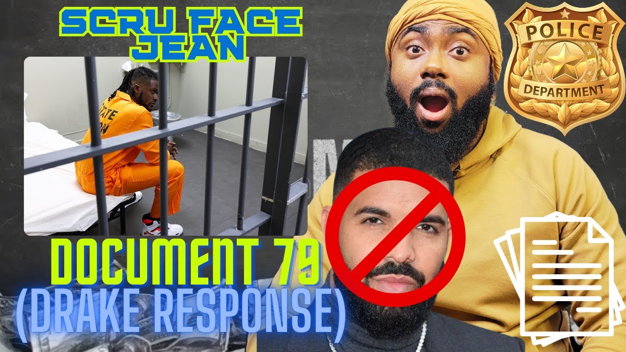 DRAKE SCRU'd UP! | Scru Face Jean - Document 79 (Drake Response) | REACTION