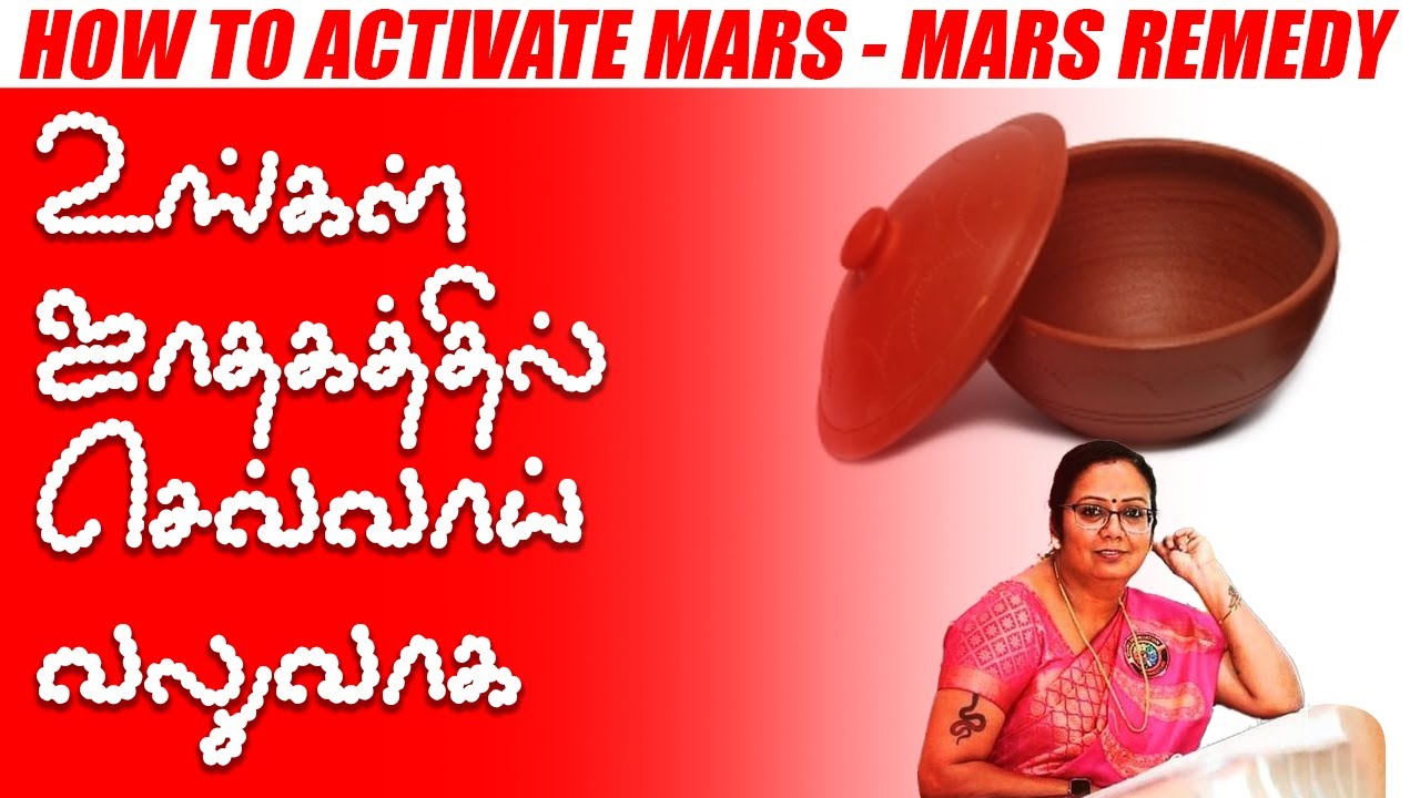 MARS ACTIVATION - MARS REMEDY