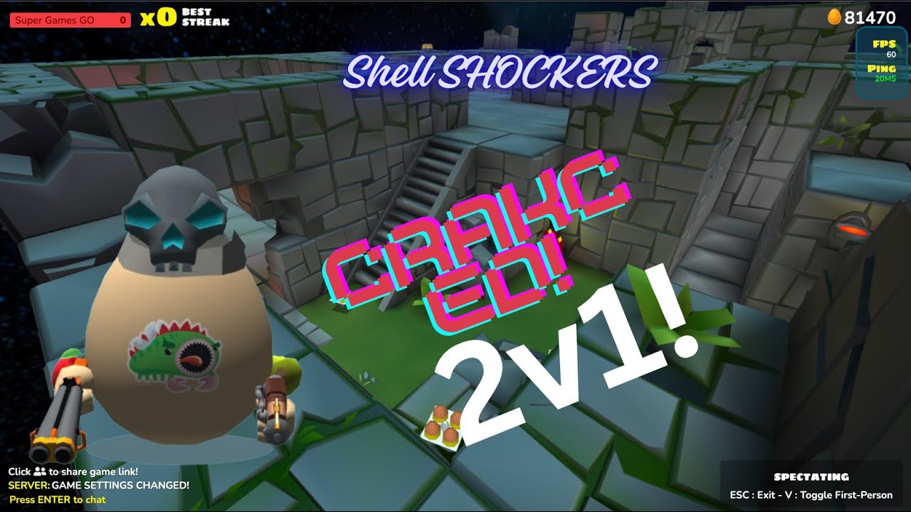 Shell Shocker King of the Coop! [CRACKED] (ft:my older sis & dad)