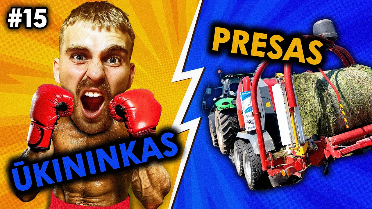 Antroji dvikova su lenkišku presu - revanšas?! // JAUNASIS ŪKININKAS  #15