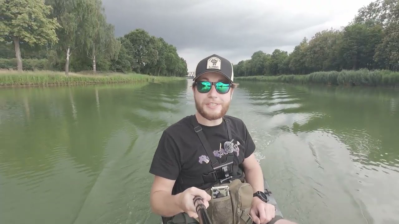 140 KM Mittellandkanal-Expedition nach Hannover (Teil 1) !Aufbruch!