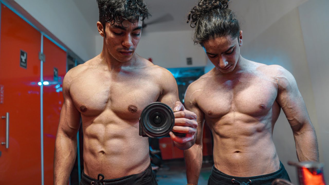 Chest & Shoulders w/ Aryan Khanna