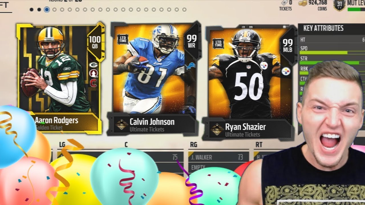 EPIC BIRTHDAY EDITION DRAFT CHAMPIONS CHALLENGE! (Madden NFL MUT Draft)