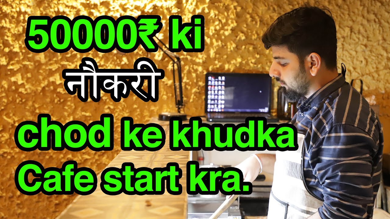 90s Generation Quit Job & Run Cafe Business | Rohini Best waffle cafe| Delhi Cafe food | Waffleness