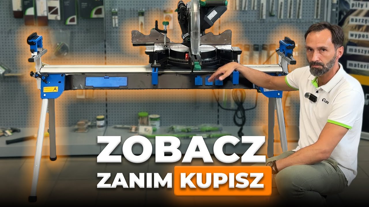 St&oacute;ł roboczy idealny pod ukośnicę i nie tylko (RECENZJA)