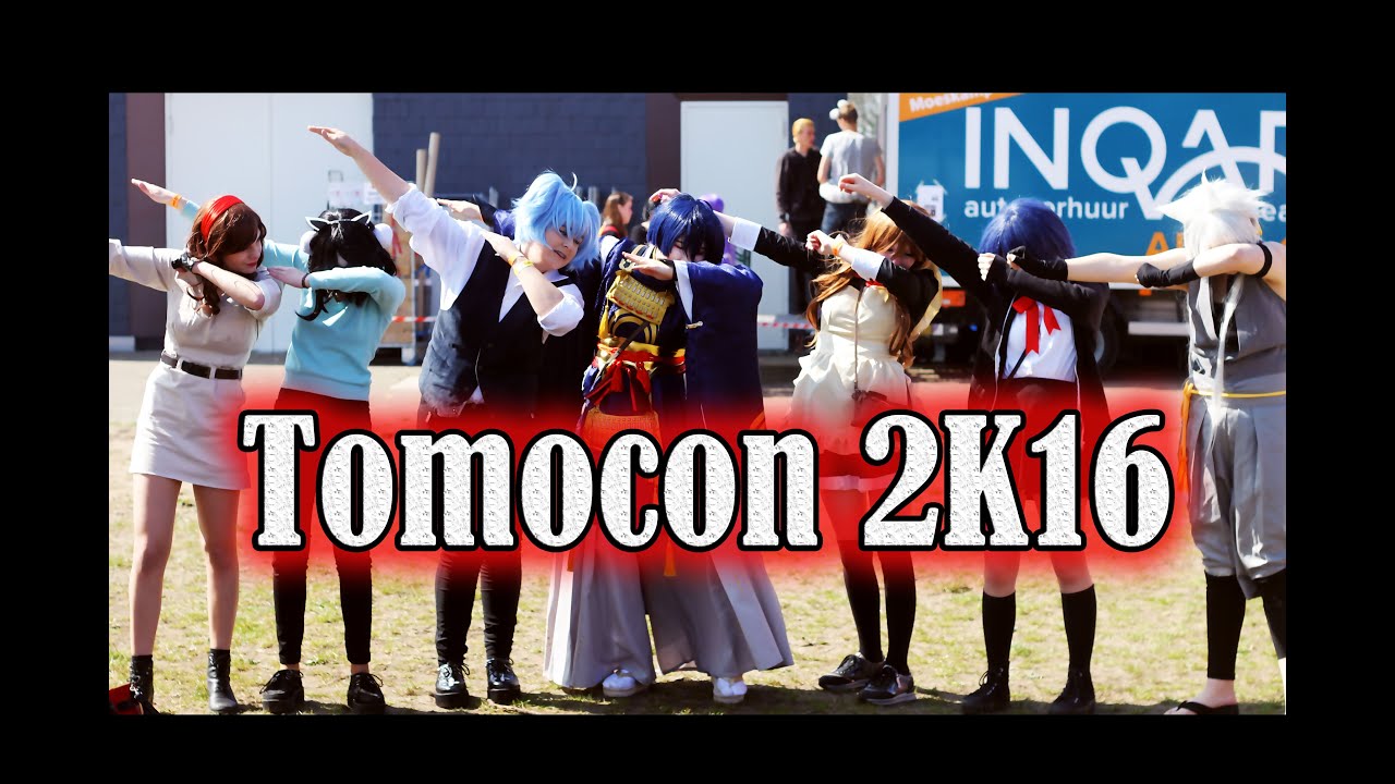 Tomocon 2016 ! - WeebParadaisu! [English Subtitles!]
