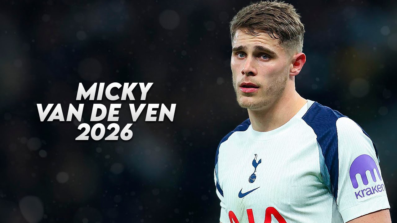 Micky Van de Ven - Defensive Skills, Goals & Tackles 2026ᴴᴰ