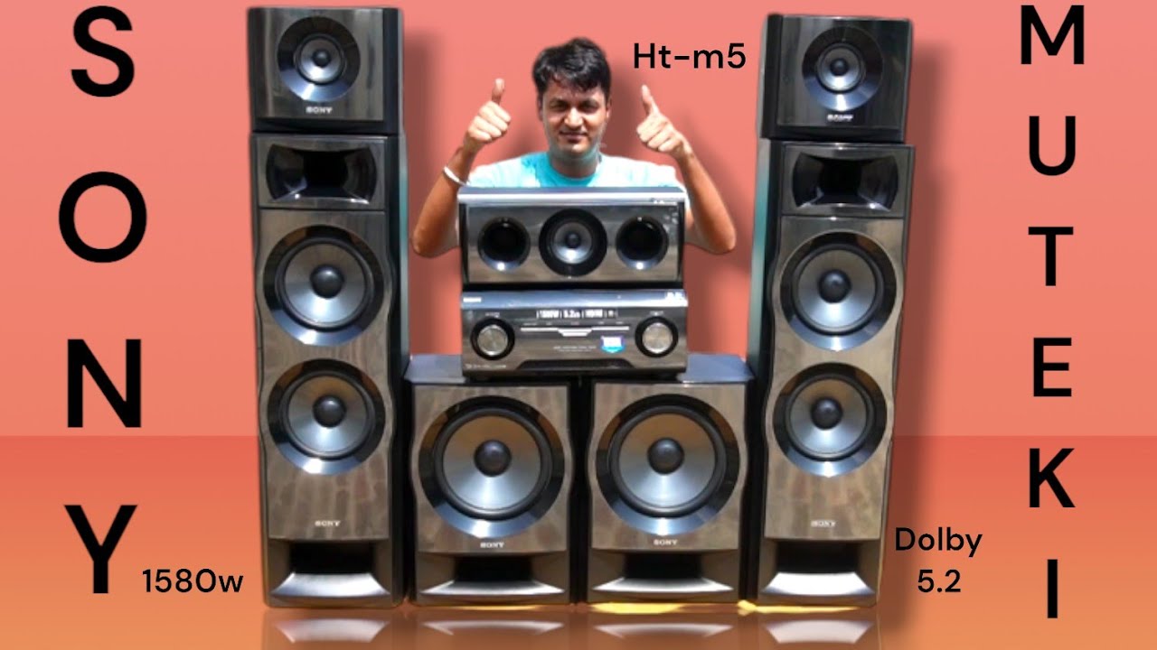 SONY HT-M5.  MUTEKI about in Hindi.  sold out .