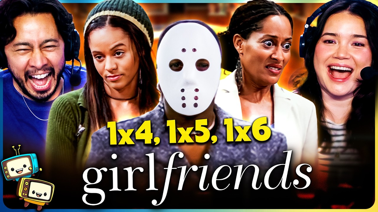 GIRLFRIENDS (2000) 1x4, 1x5 & 1x6 REACTION! | Tracee Ellis Ross | Golden Brooks | Persia White