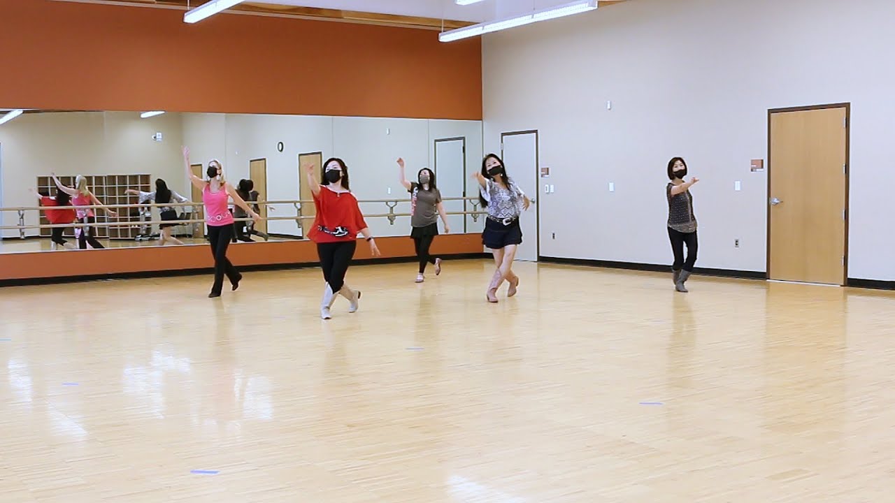 Dommage - Line Dance (Dance & Teach)