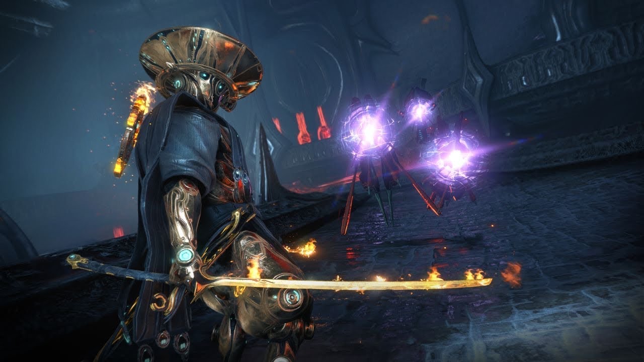 Warframe - Teshin [New War Quest]