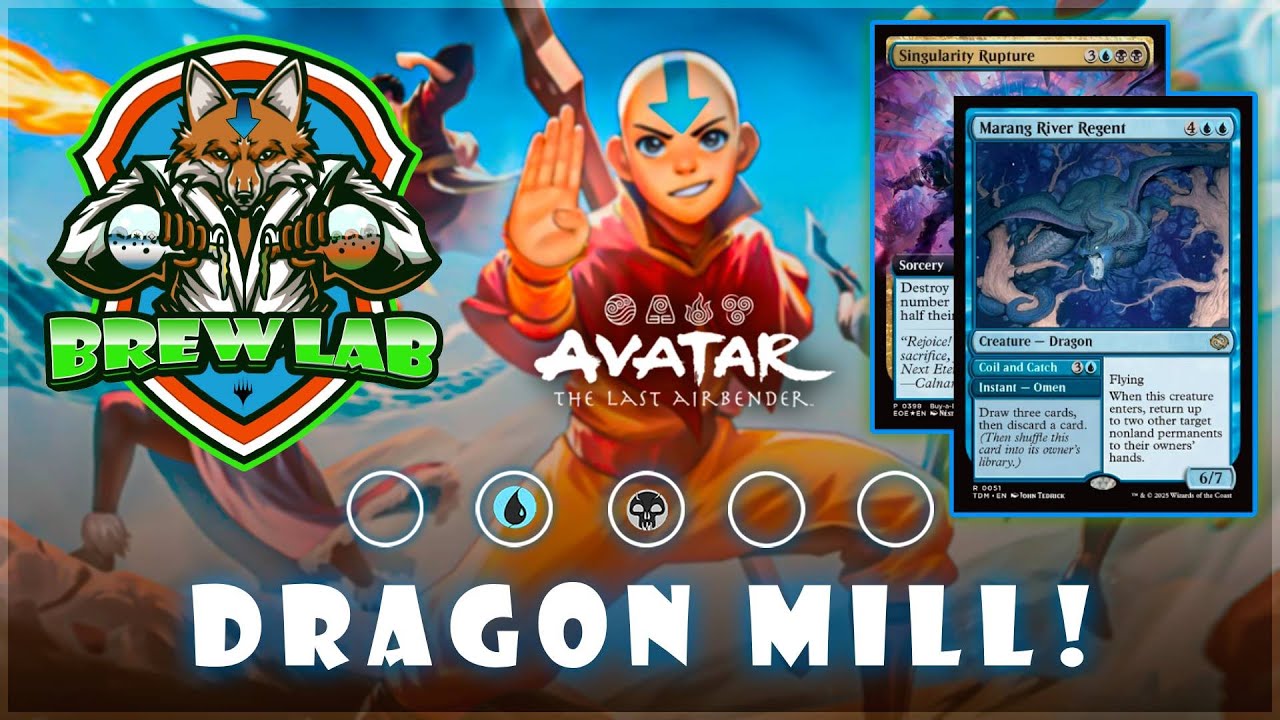 Dragon Mill 🖤💙🐉🐉 (Мифический ранг, формат Bo3, стандартный)