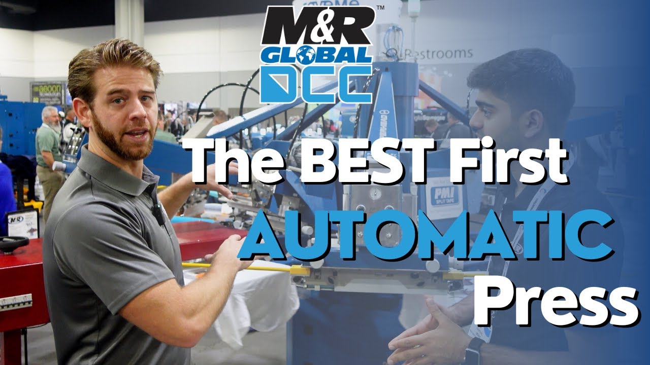 M&R Global's Copperhead Flex Plus Packs a Lot in a Small Footprint | #screenprinting