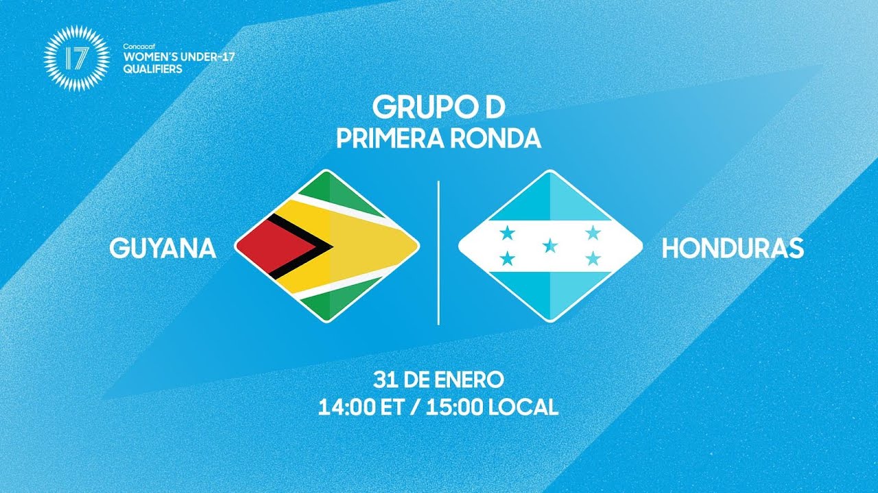 Guyana vs Honduras | Clasificatorias Femeninas Sub-17 de Concacaf 2026