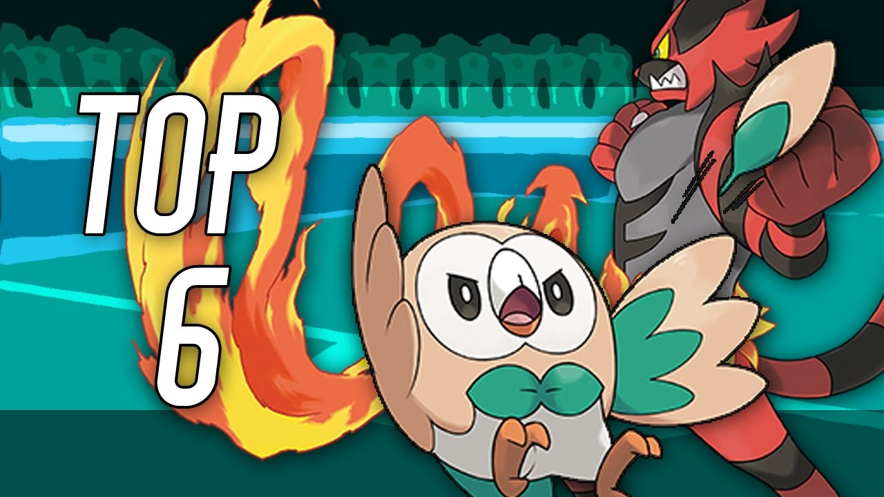 6 MOVIMIENTOS QUE POKÉMON NECESITA!