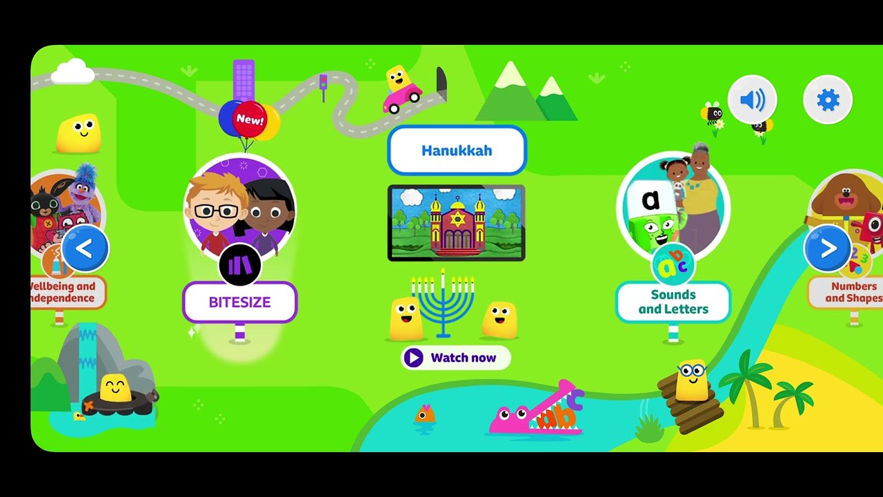 CBeebies Little Learners First Look + Bitesize Playthrough