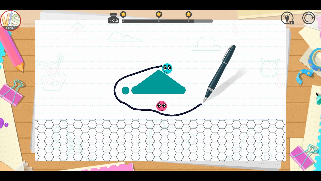 Love Balls Level 67 Solution 3 Stars