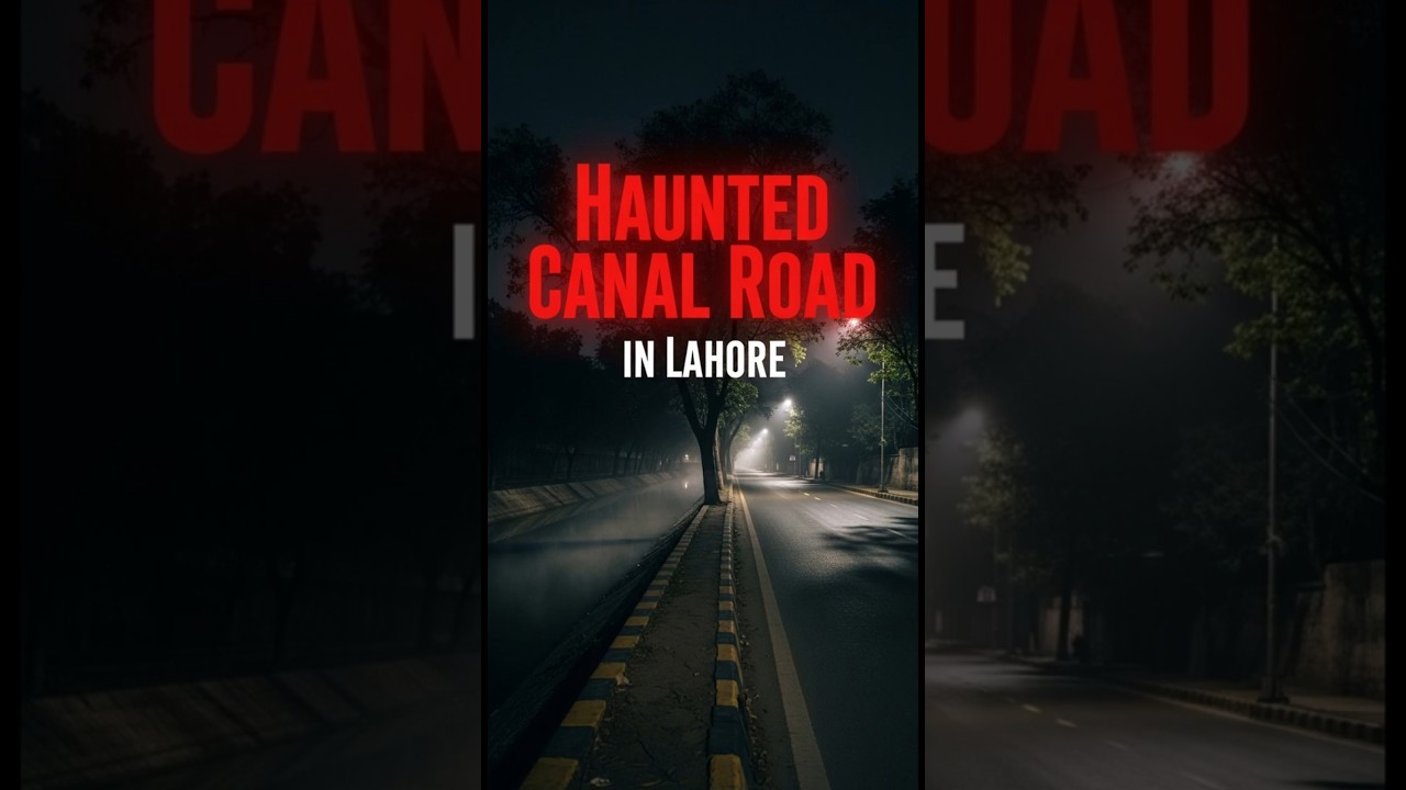 Haunted Stories of Canal Road in Lahore