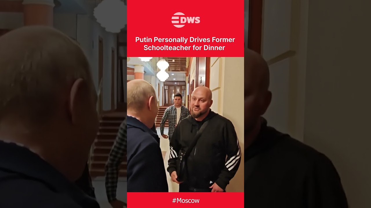 &bdquo;DLA MOJEGO NAUCZYCIELA&rdquo;: Putin osobiście zawi&oacute;zł 92-letnią nauczycielkę na kolację na Kremlu | AC1C