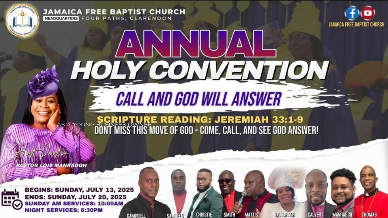 JFBC Convention 2025 - Tuesday Night | July 15, 2025